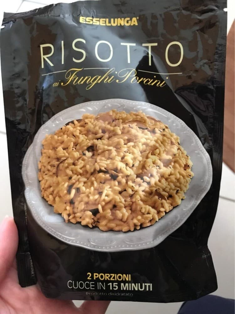 Risotto ai funghi porcini, al kg Cucina Esselunga – Esselunga