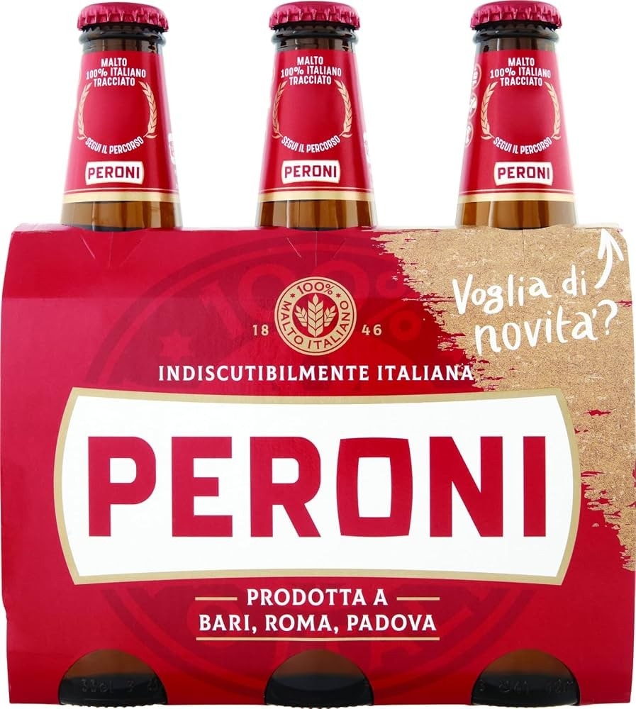 Birra Peroni 3 x 300 ml in offerta da Coop