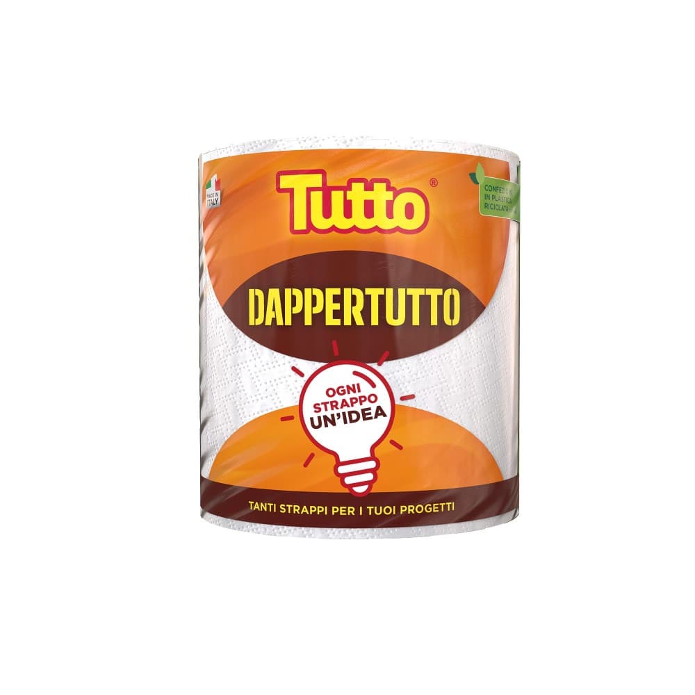 Bobina "Dappertutto" Tutto, 400 strappi – Panorama