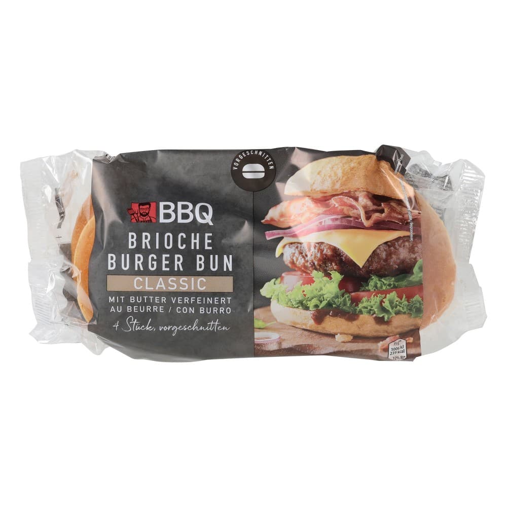 BBQ panini morbidi per hamburger 300 g in offerta da ALDI