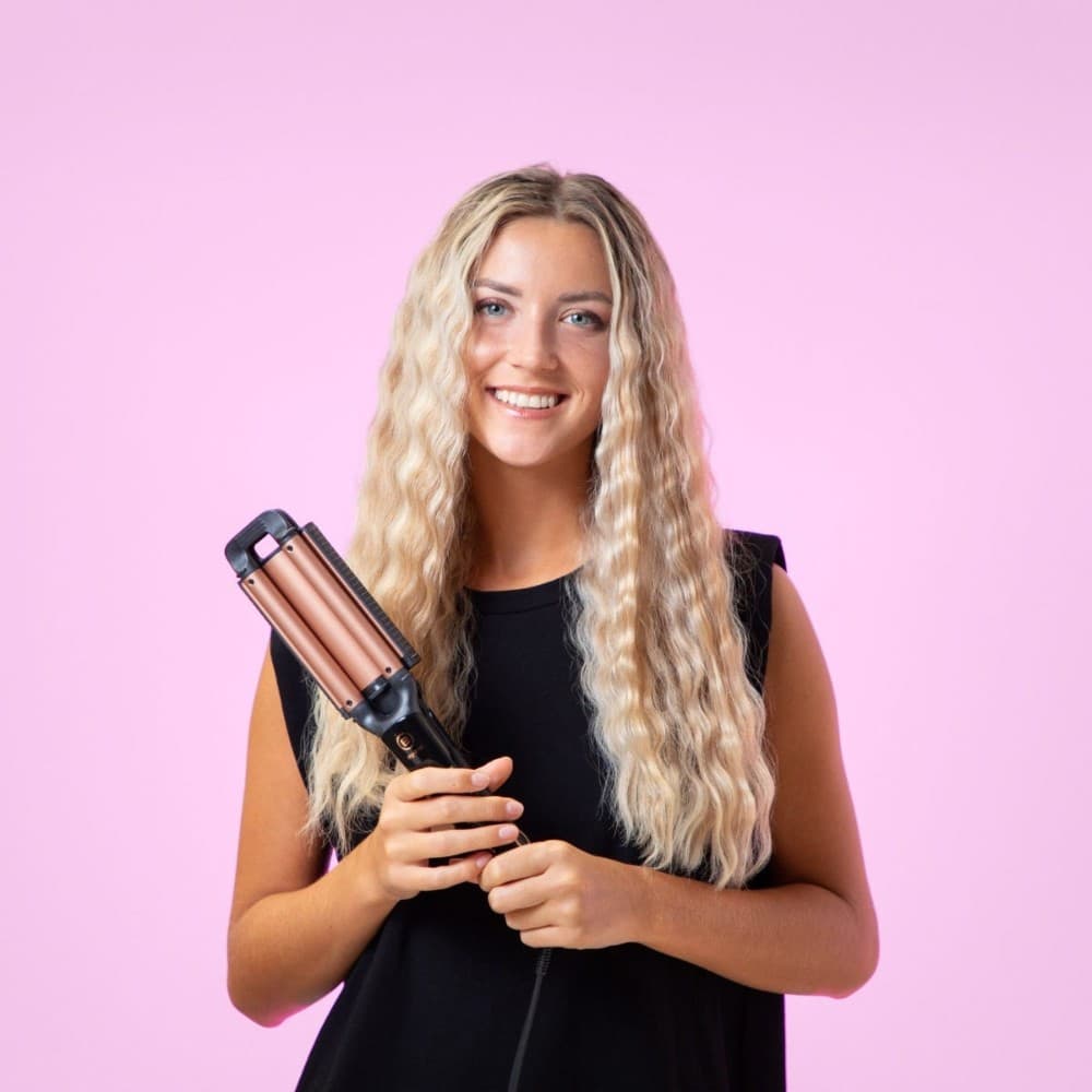Beach waves piastra a onde 2 in 1 – Unieuro