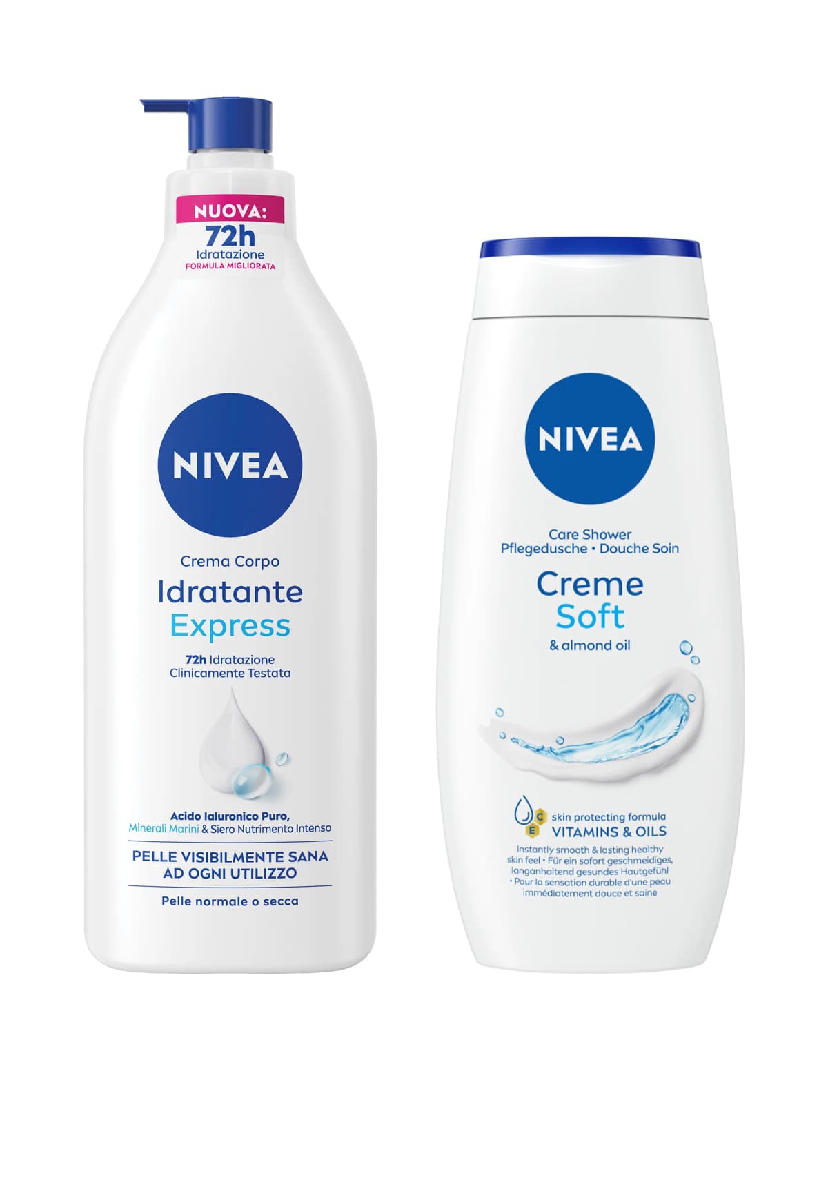 Linea Creme o Trattamenti Corpo NIVEA – Coop