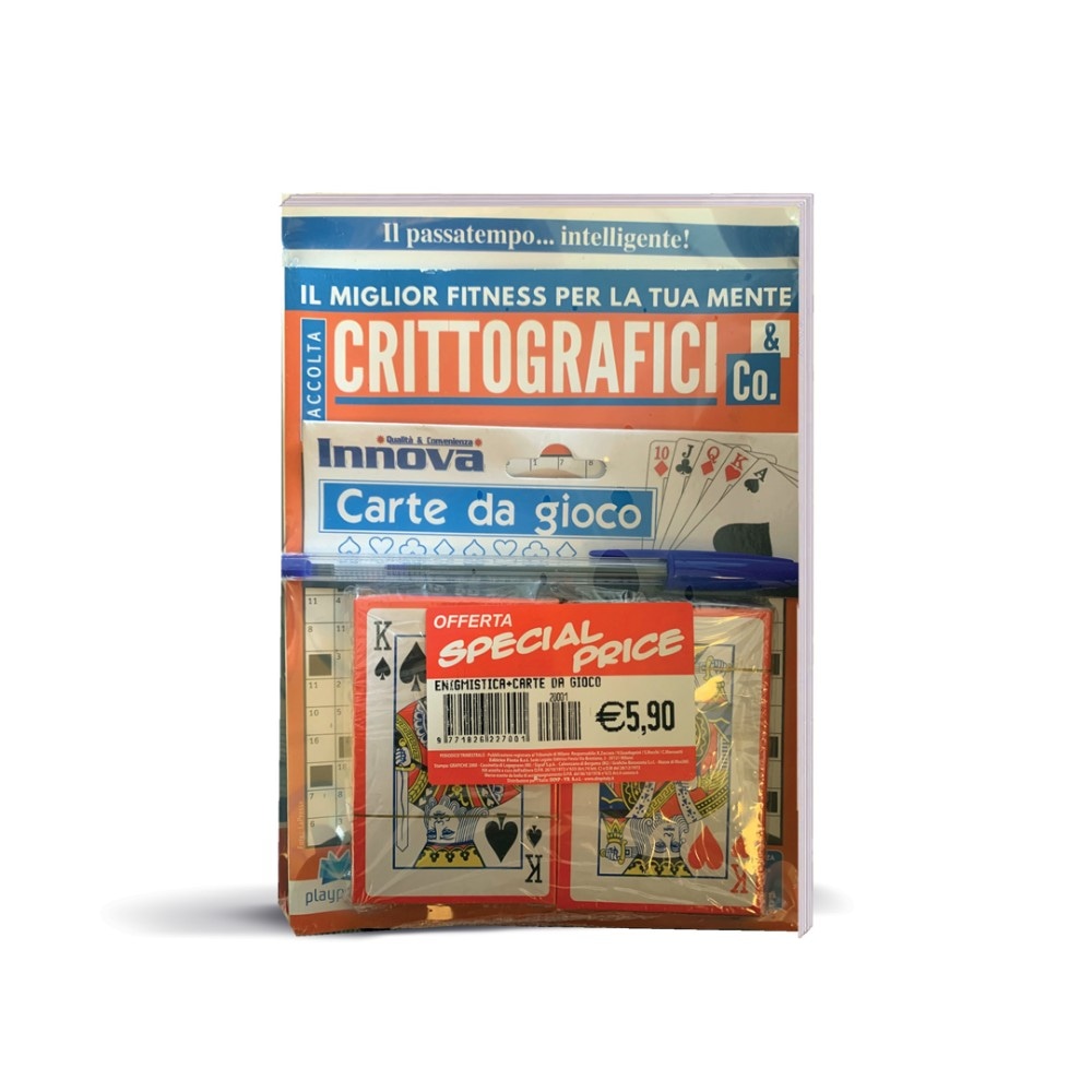 Busta Enigmistica e Puzzle Assortite 3 copie in offerta da Dpiù