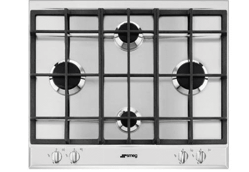 Piano cottura P260XGH 600 x 510 smeg in offerta da Comet