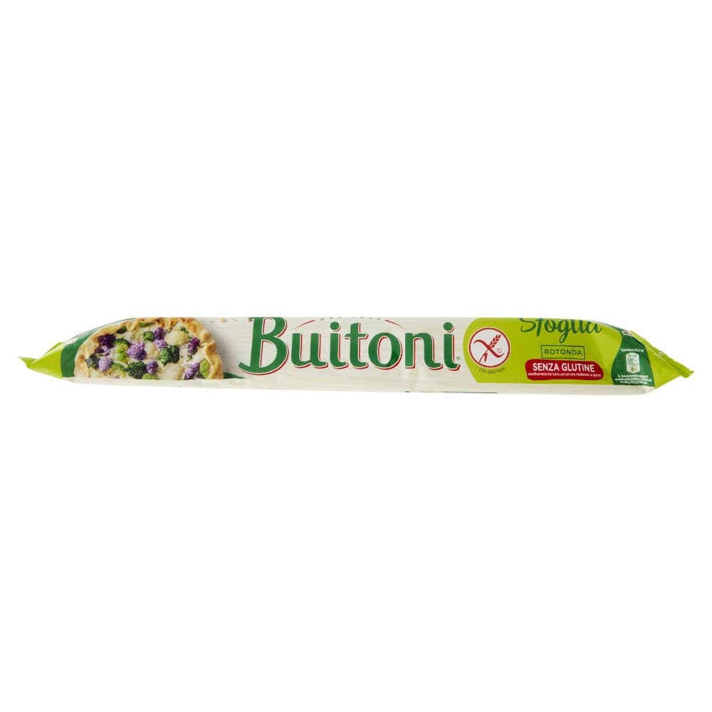 Pasta sfoglia rotonda gran spessore Buitoni, 280 g – Bennet