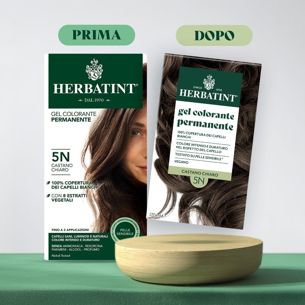 Herbatint Gel colorante permanente 1 pezzo - Offerta nel negozio Dm