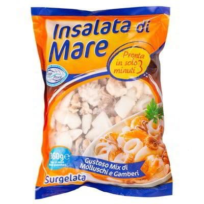 Insalata di Mare Cotta, 360 g – Dpiù