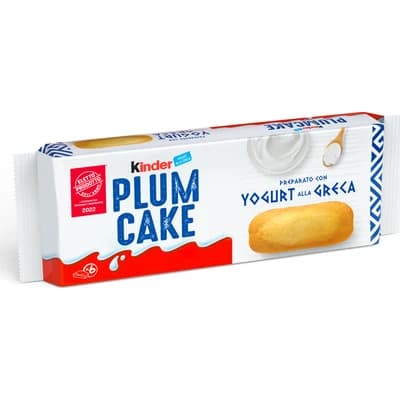 Plum Cake Kinder 192 g in offerta da Esselunga