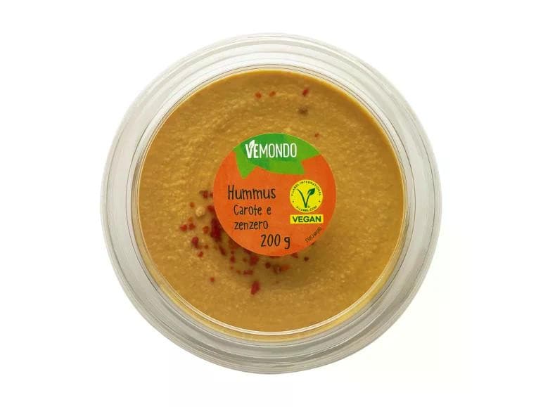 Vemondo hummus 200 g in offerta da Lidl
