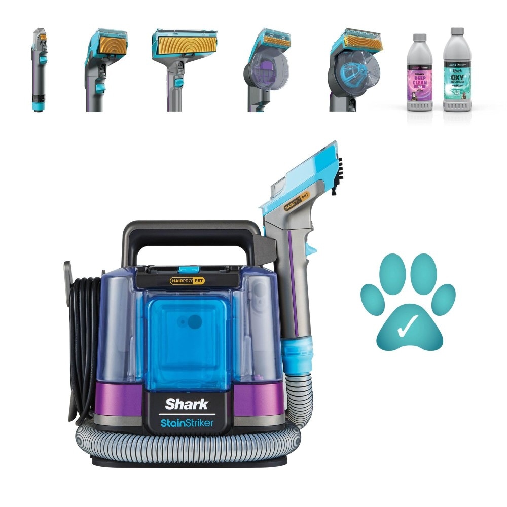 Shark Smacchiatore StainStriker HairPro Pet PX250EUT - Offerta nel negozio Euronics