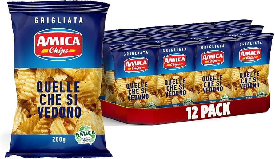 Patatine Grigliate 200 g Amica Chips in offerta da Iper La grande i
