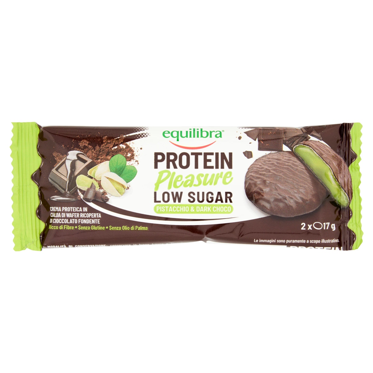 Equilibra Doblone Protein Pleasure 34 g confezione in offerta da Lidl