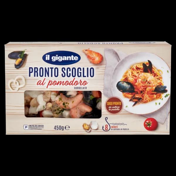 Pronto scoglio 450 g Il Gigante in offerta da Il Gigante