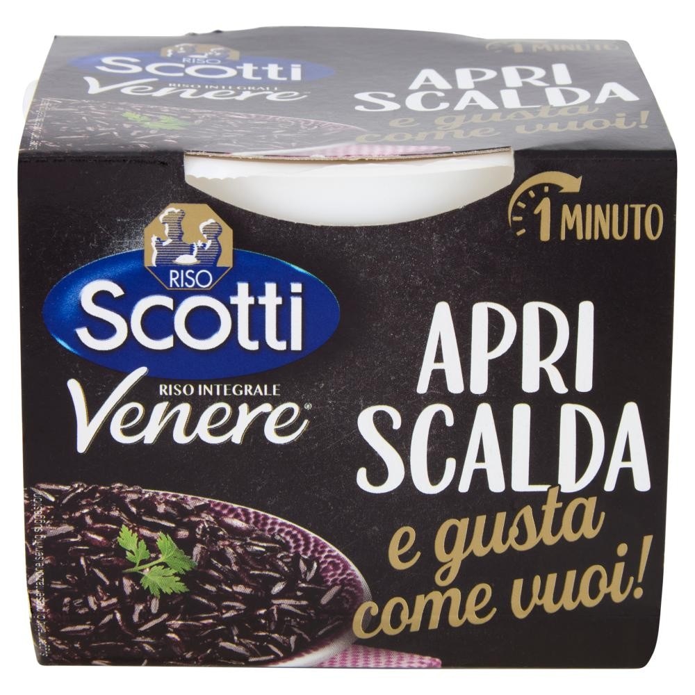 Scotti riso integrale Venere 2 pezzi x 200 g in offerta da Carrefour