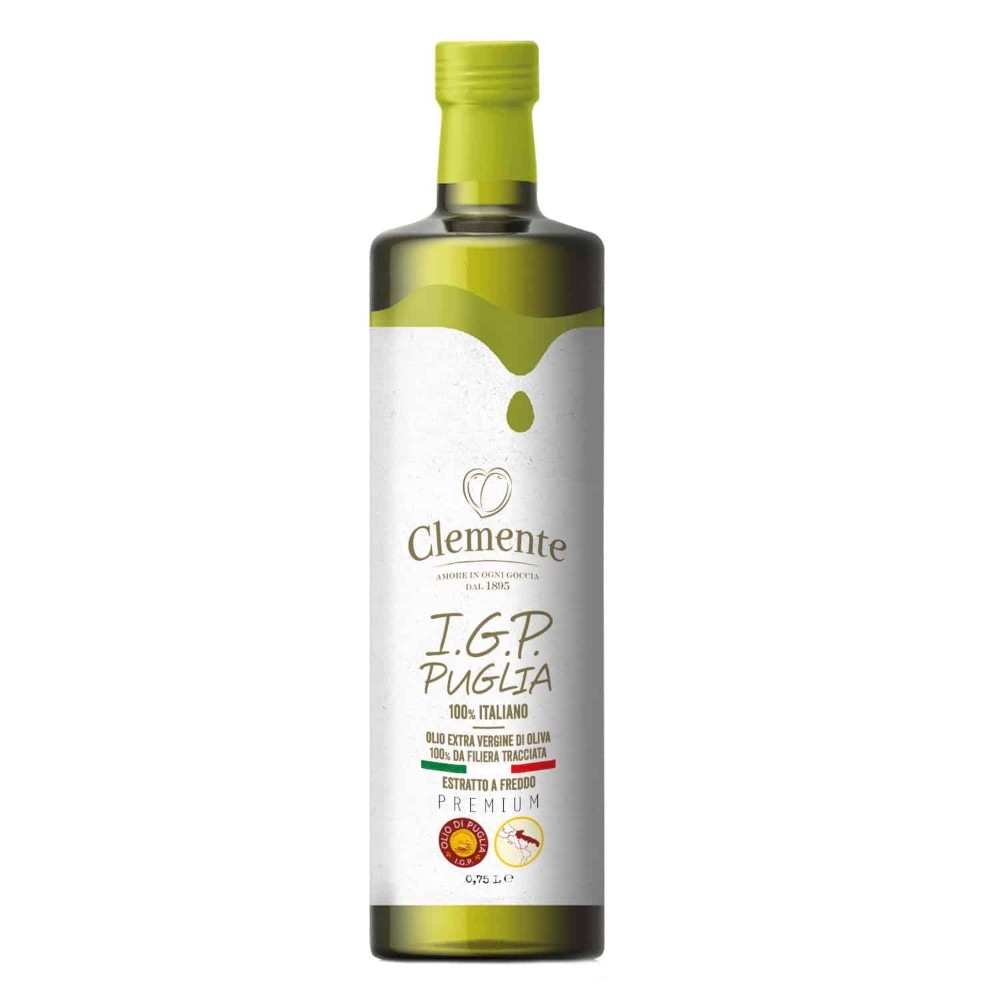 Clemente Olio EVO IGP Puglia 750 ml in offerta da ALDI