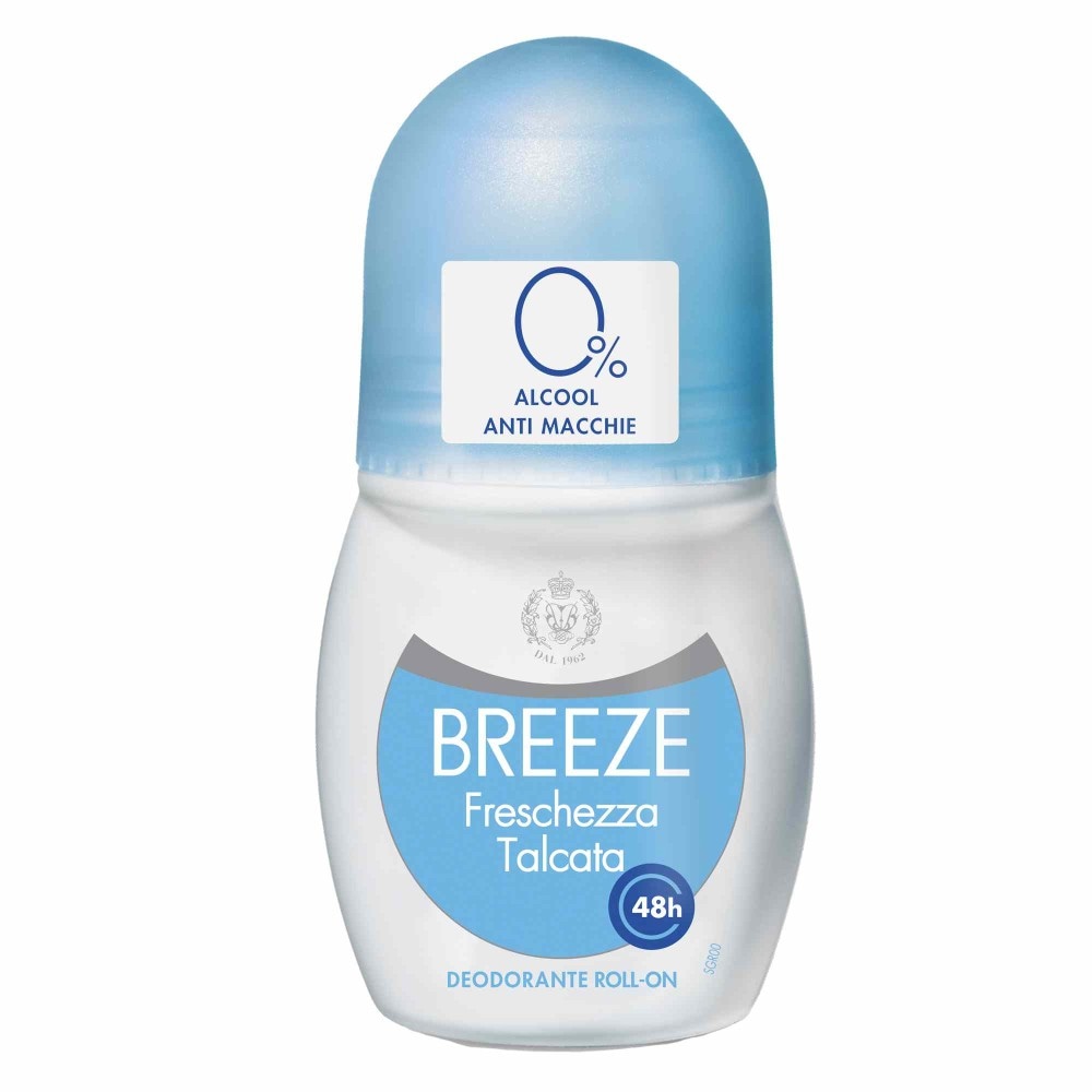 Deodorante Roll On o Spray Talco Breeze ml 50 in offerta da Panorama
