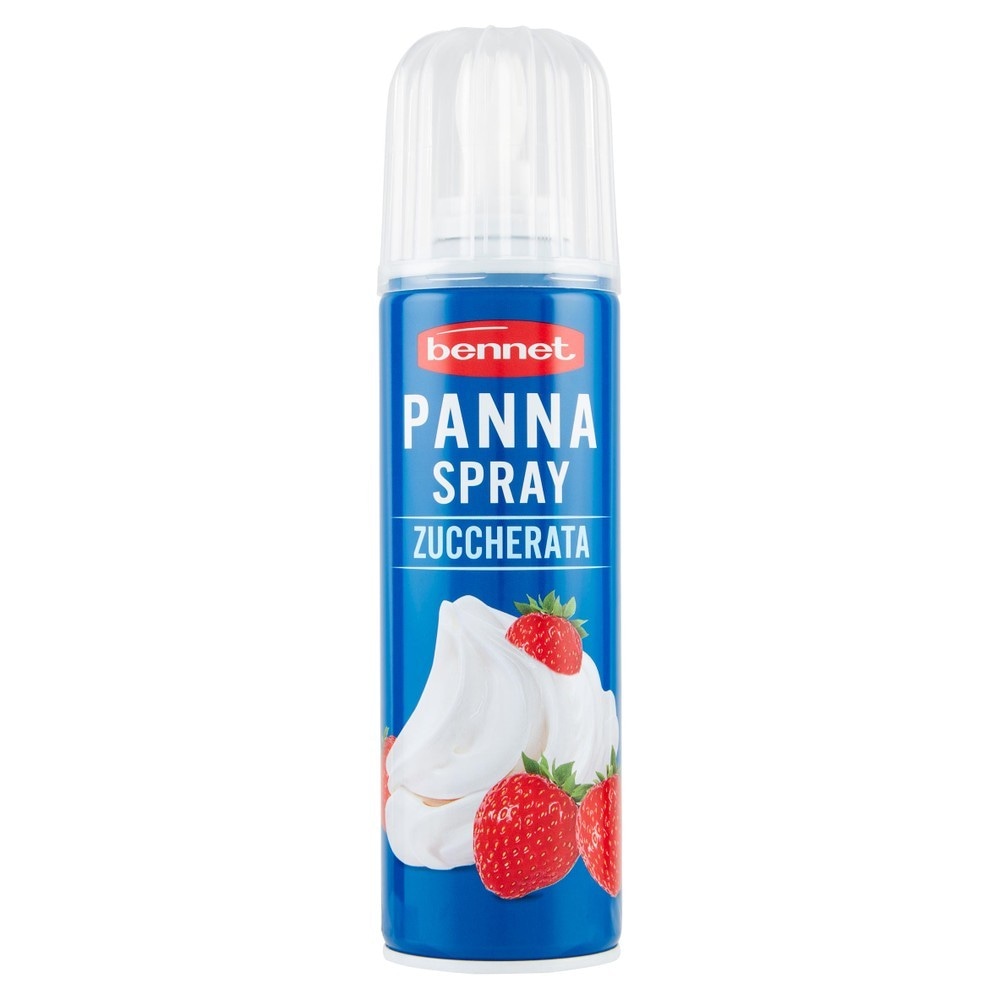 Panna Spray Zuccherata Bennet 250 ml - Offerta nel negozio Bennet