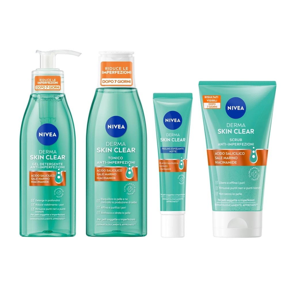 Linea Viso e Detergenza Nivea in offerta da Iper La grande i