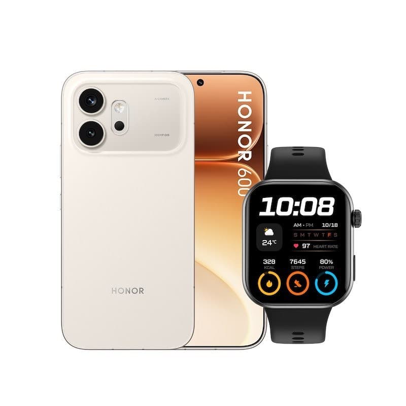 Honor Smartphone 600 Smart 4+256 in offerta da MediaWorld