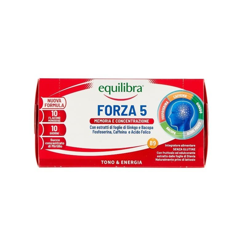 Forza 5, 10 flaconi Equilibra – MD