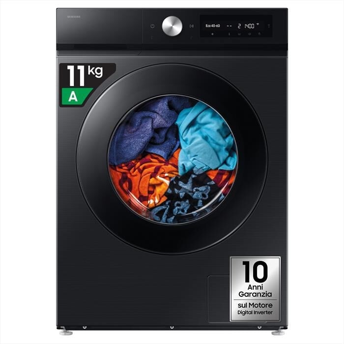 Samsung Lavatrice Serie 7400D Bespoke AI WW11DB7B94GBU3 11 kg in offerta da Euronics