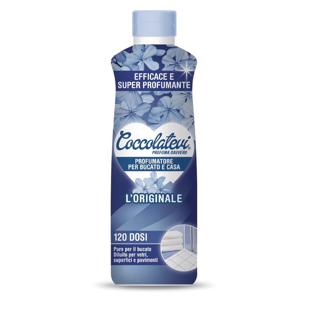 Coccolatevi profumo bucato, 750 ml – Risparmio Casa