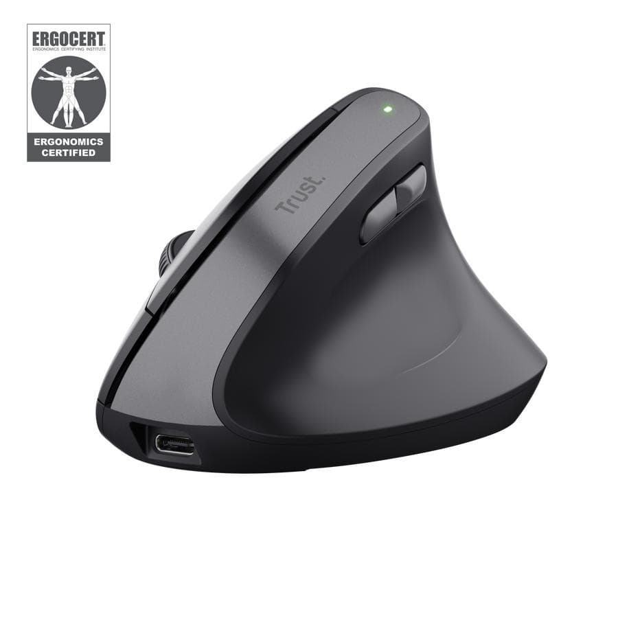 Trust mouse wireless Bayo II Ergo in offerta da MediaWorld