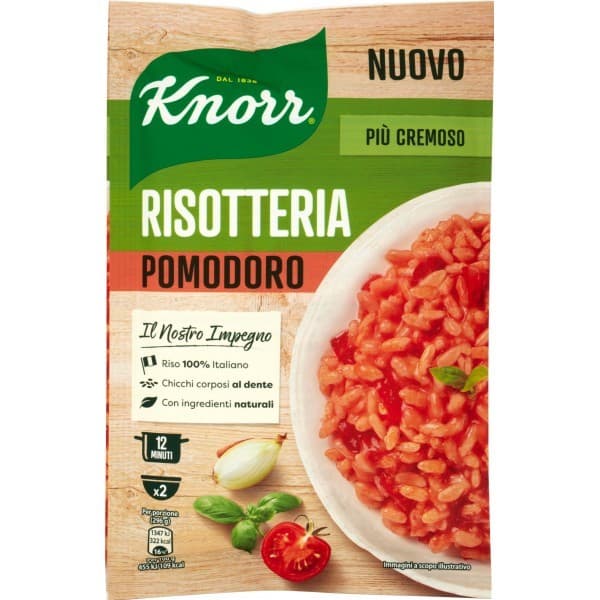 Knorr risotteria ricette assortite, 175 g – Iper La grande i
