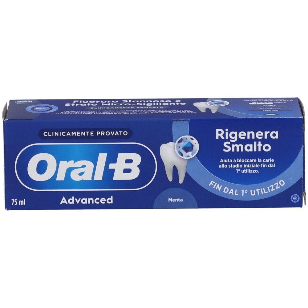 Oral-B dentifrici Expert / Rigenera Smalto 75 ml in offerta da Risparmio Casa