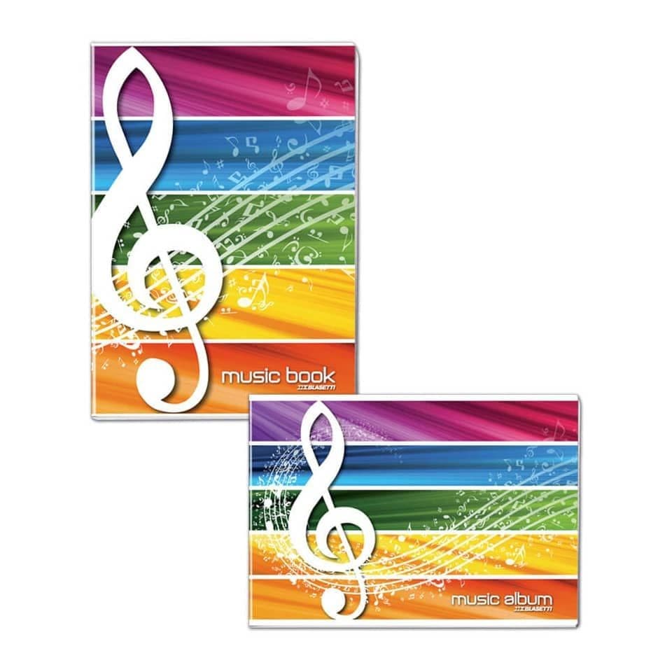 Maxi Music Book 100 gr 16ff + 1 in offerta da MD