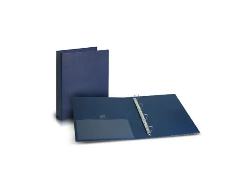 Cartellina 4 anelli dorso 3,5 cm in offerta da Risparmio Casa
