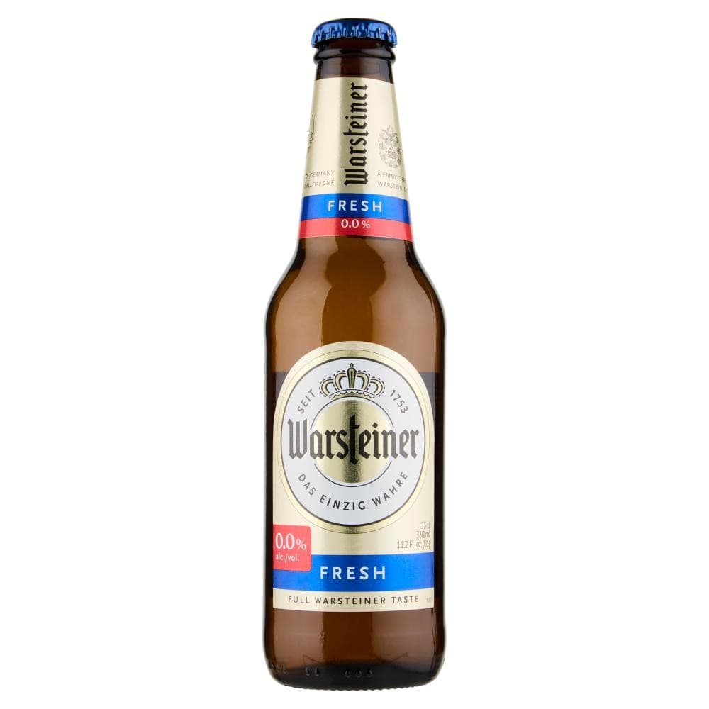 Warsteiner Fresh 0.0, 330 ml – Carrefour