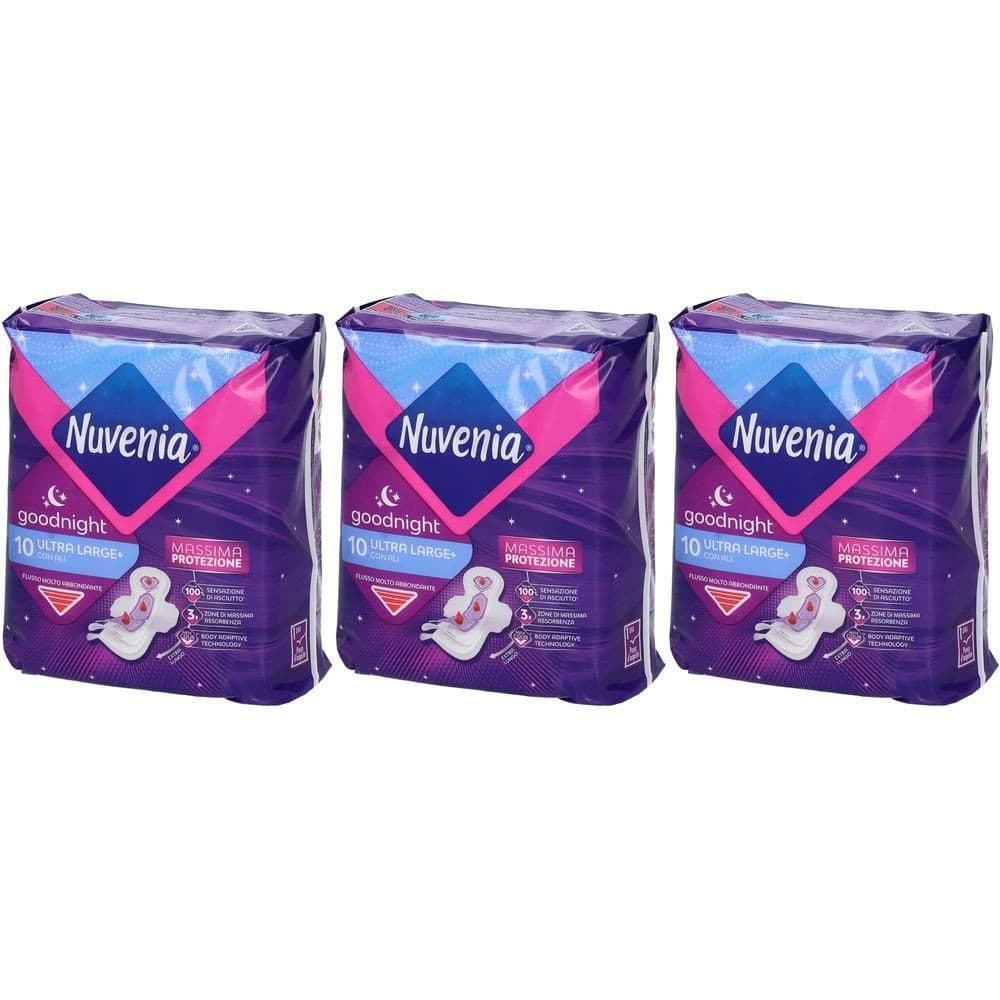Assorbenti Nuvenia, 3 pezzi – Esselunga