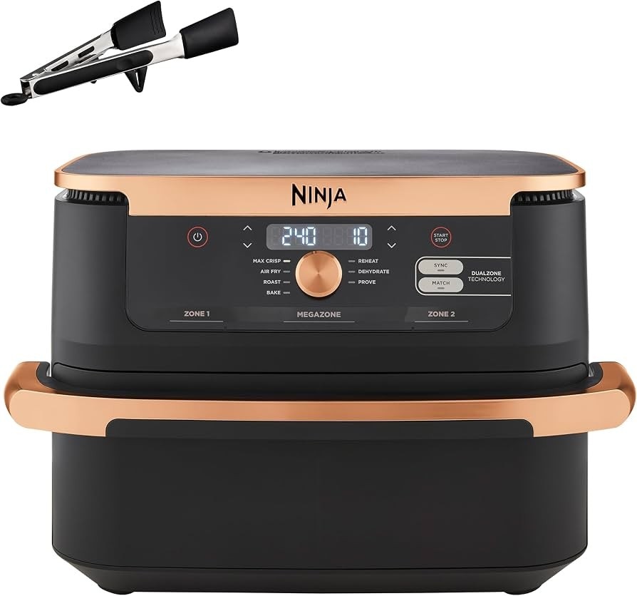 Ninja Friggitrice ad aria Foodi FlexDrawer 10,4 LT in offerta da Comet