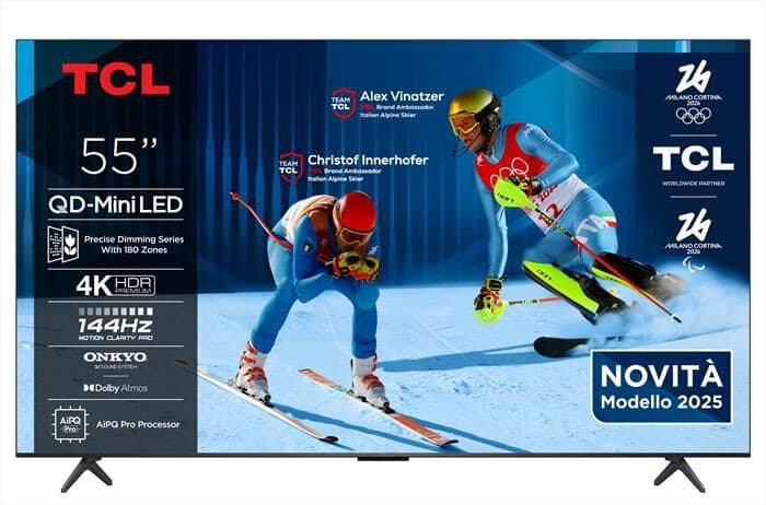 TCL TV MiniLED 65" in offerta da Expert