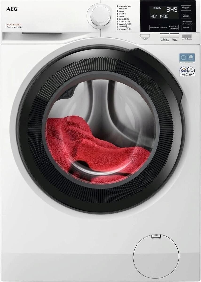 Lavatrice AEG LR7FG84B4 in offerta da Comet
