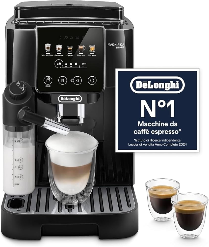 Macchina per caffè Magnifica Start Latte ECAM220.91.TB DeLonghi - Offerta nel negozio MediaWorld