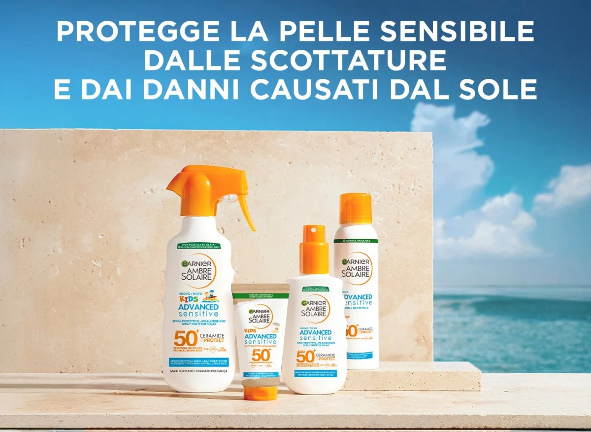 Prodotti Ambre Solaire GARNIER AMBRE SOLAIRE in offerta da Carrefour