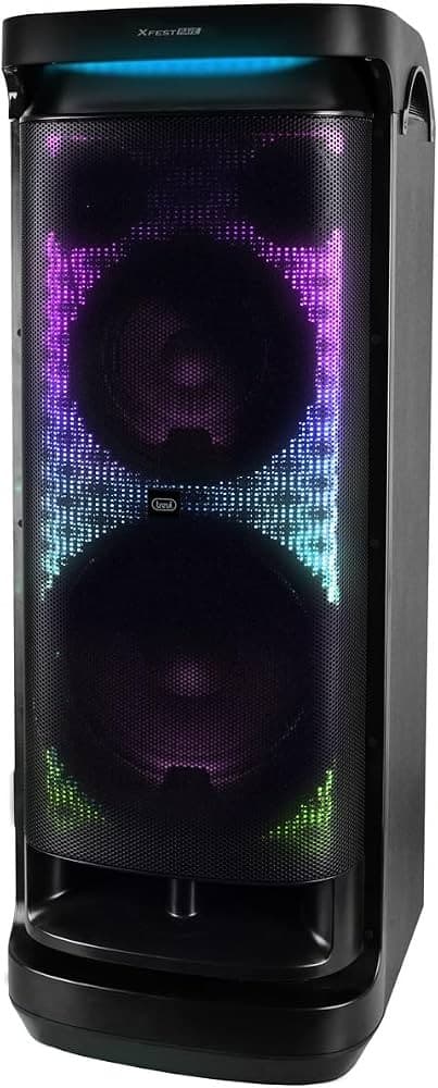 Trevi Altoparlante Wireless XF4400DJ – Trony
