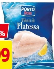 Porto Rose Filetti di Platessa 400 g in offerta da Dpiù
