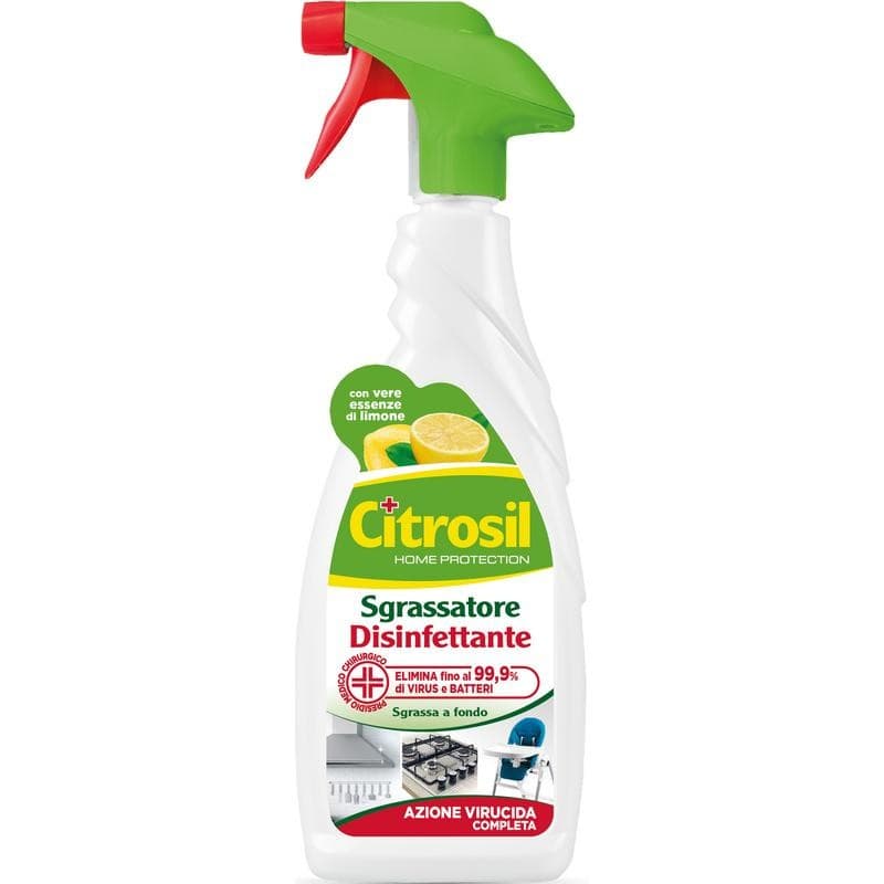Sgrassatore disinfettante Citrosil 650 ml in offerta da Maury's