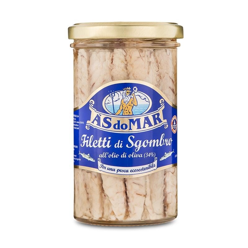 Filetti di sgombro all'olio di oliva 150 g in offerta da Bennet