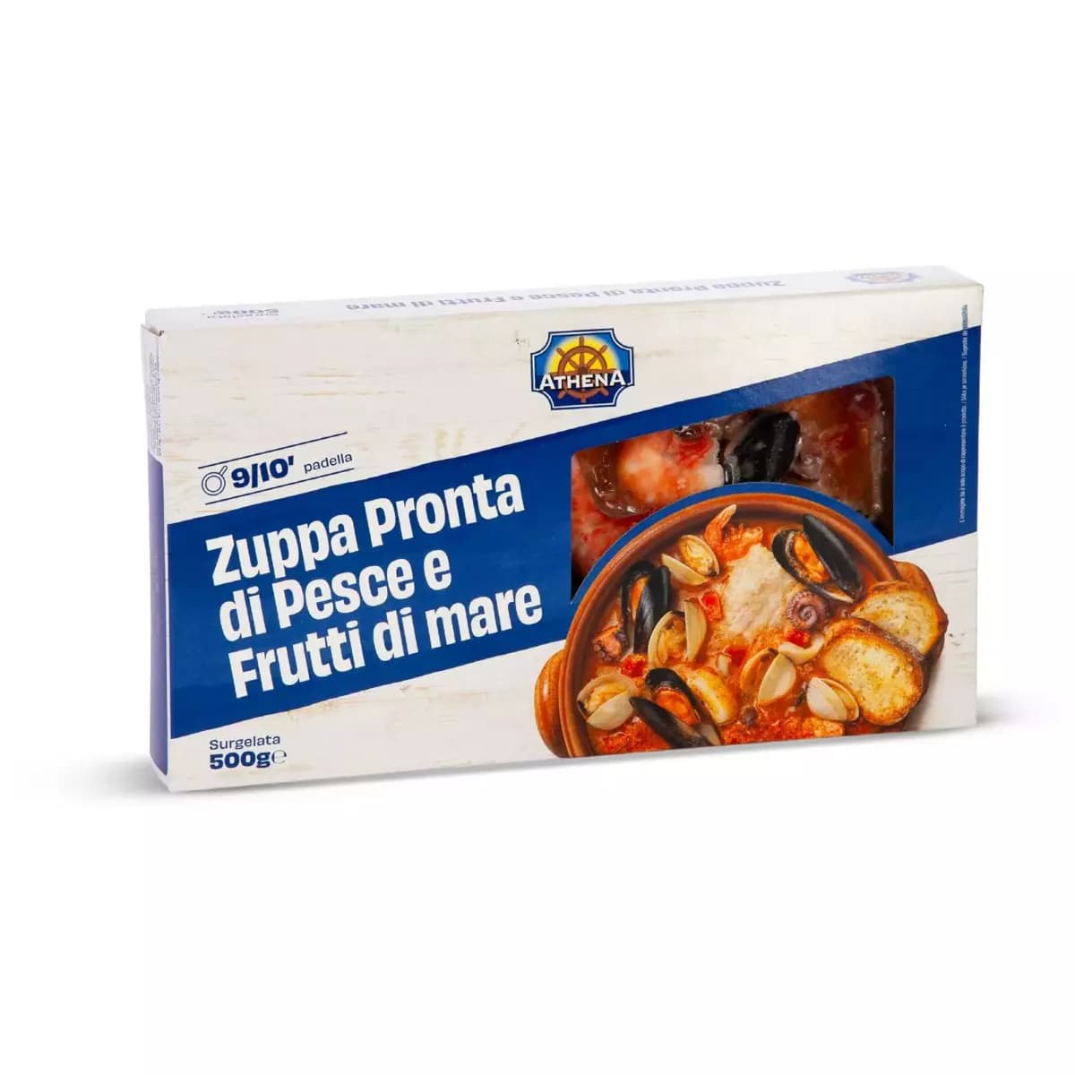 Zuppa Pronta di Pesce e Frutti di Mare, 500 g – Eurospin