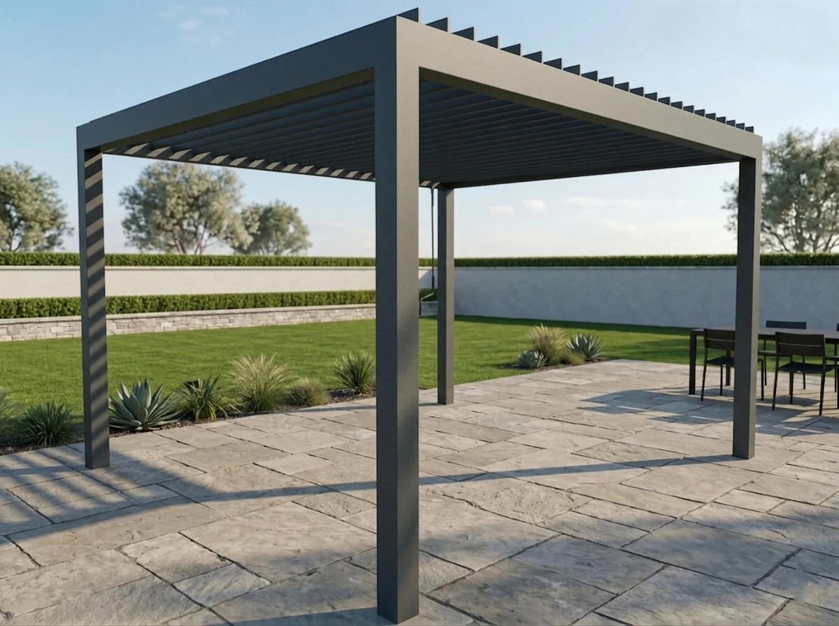 Pergola Spell L300xP406xH248 cm in offerta da Leroy Merlin