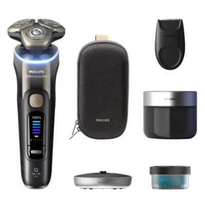 Rasoio Wet & Dry i9000 Prestige Ultra Philips - Offerta nel negozio Unieuro