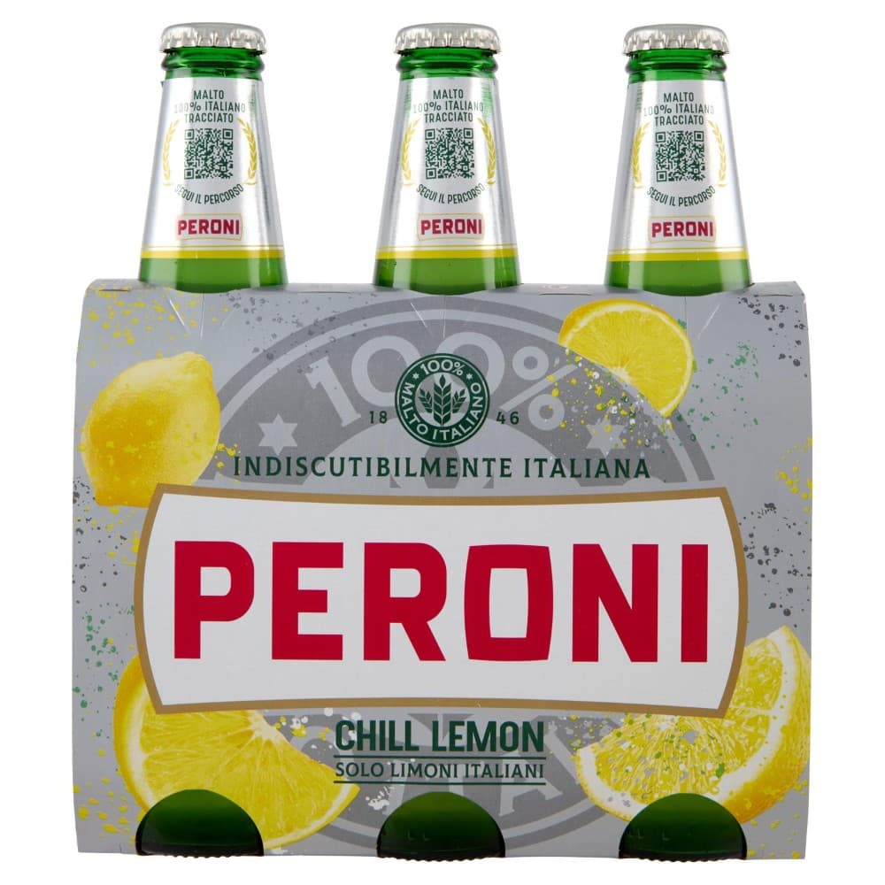 Peroni Chill Lemon 3x 330 ml confezione in offerta da Lidl