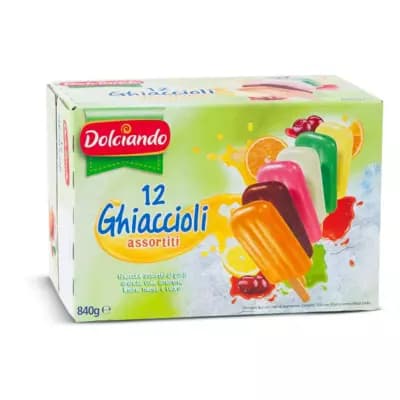 Deliciando ghiaccioli assortiti 12 pz / 840 g in offerta da Eurospin