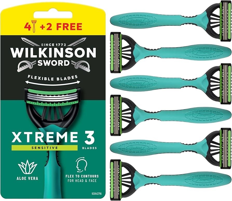 Wilkinson Xtreme3 4 PEZZI Wilkinson Sword - Offerta nel negozio Risparmio Casa