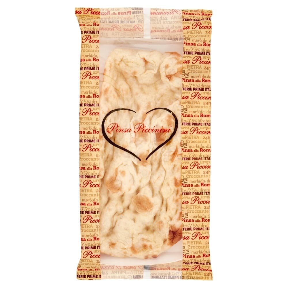 Pinsa alla romana fresca 250 g Piccinini in offerta da Il Gigante