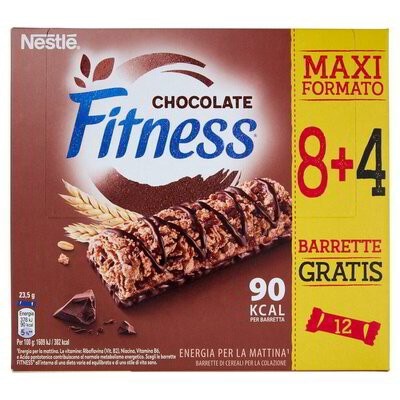 Nestlé Barretta Fitness al cioccolato 282 g in offerta da ALDI